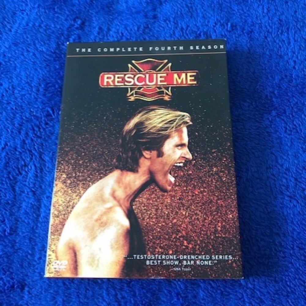 Rescue Me The Complete Fourth Season 📀📀📀📀🔥🚒